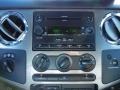 2008 Ford F350 Super Duty Black Interior Audio System Photo