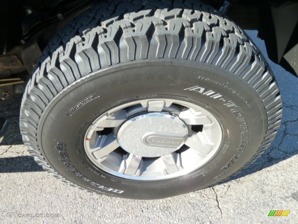 2008 Hummer H2 SUT Wheel Photo #56250548