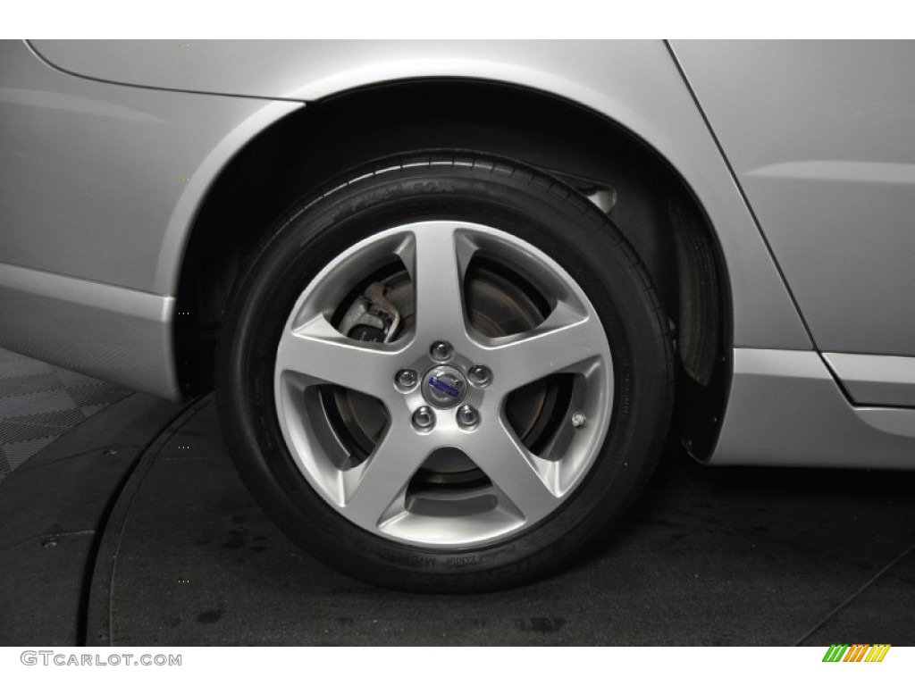 2008 S80 T6 AWD - Silver Metallic / Anthracite Black photo #37