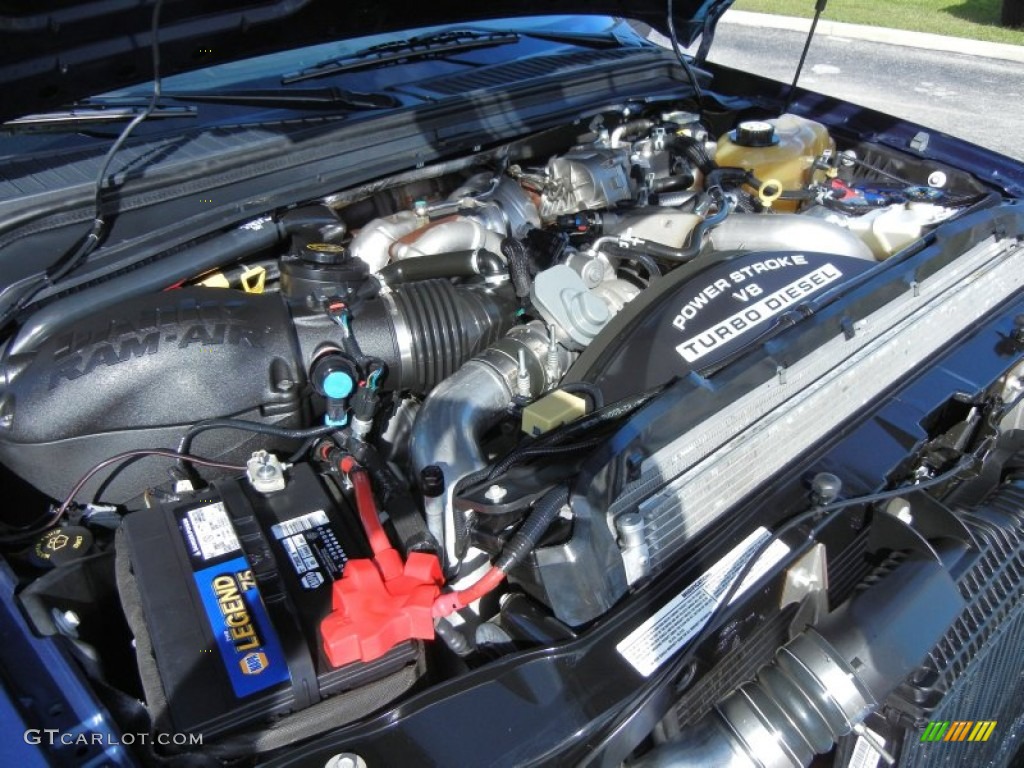 2008 Ford F350 Super Duty FX4 SuperCab 4x4 6.4L 32V Power Stroke Turbo Diesel V8 Engine Photo #56250575