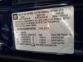 2008 Hummer H2 SUT Info Tag