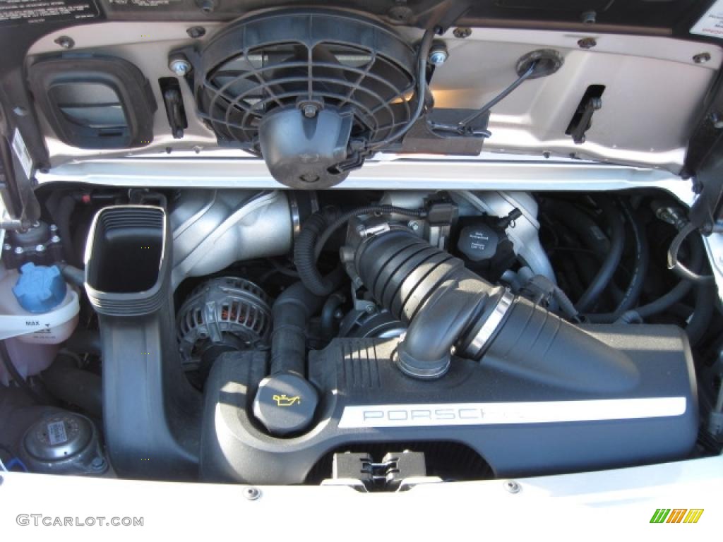 2005 911 Carrera S Coupe - Arctic Silver Metallic / Black photo #9