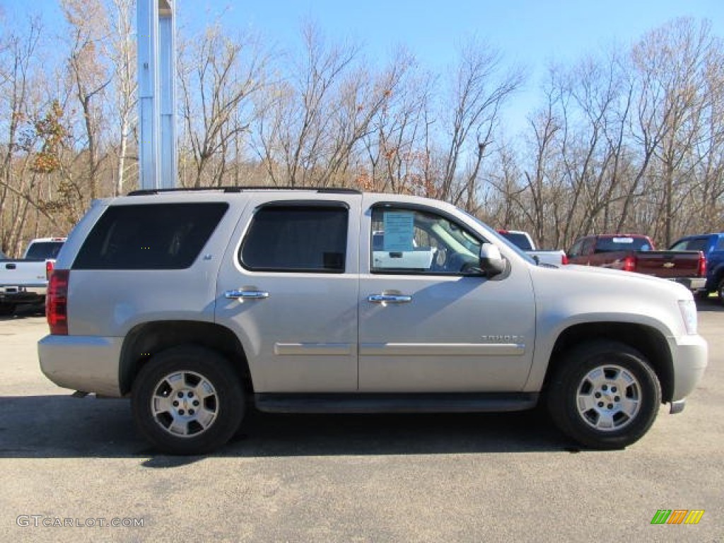 2007 Tahoe LTZ 4x4 - Gold Mist Metallic / Ebony photo #4