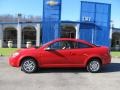 2010 Victory Red Chevrolet Cobalt XFE Coupe  photo #2