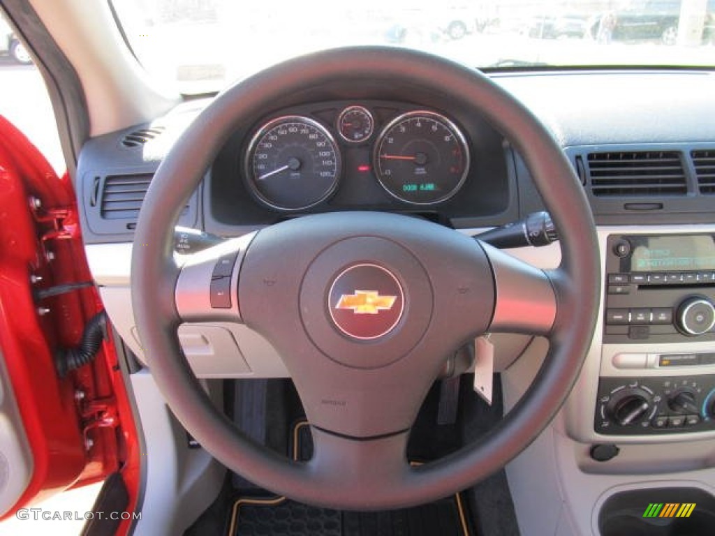 2010 Chevrolet Cobalt XFE Coupe Gray Steering Wheel Photo #56251466