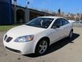 2007 Ivory White Pontiac G6 V6 Sedan  photo #1