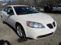 Ivory White - G6 V6 Sedan Photo No. 5