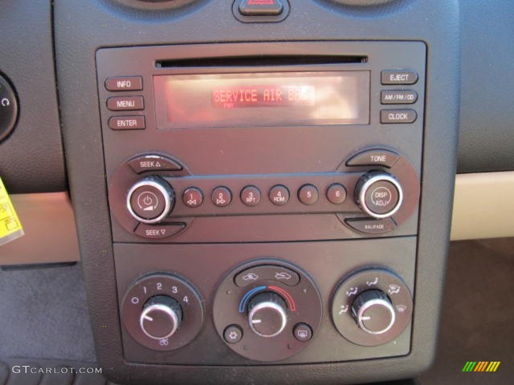 2007 G6 V6 Sedan - Ivory White / Ebony photo #12