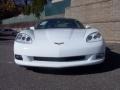 2006 Arctic White Chevrolet Corvette Coupe  photo #3