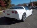 2006 Arctic White Chevrolet Corvette Coupe  photo #9