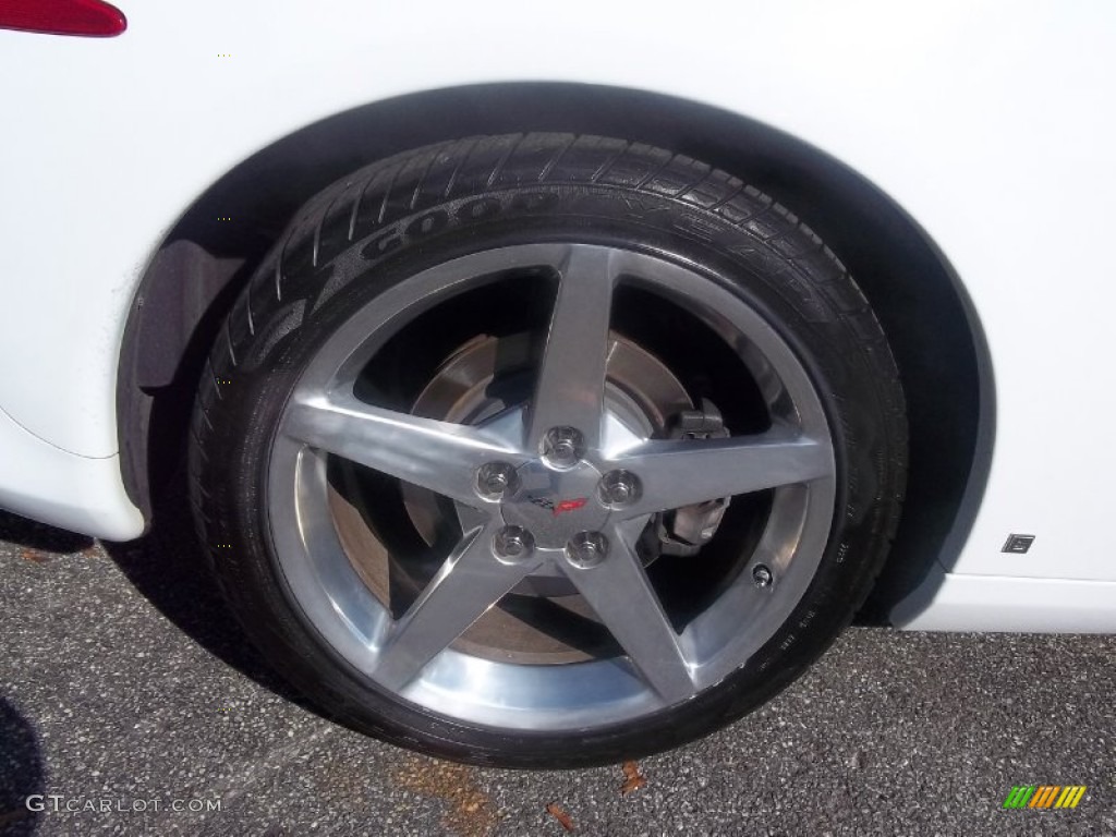 2006 Chevrolet Corvette Coupe Wheel Photo #56251969