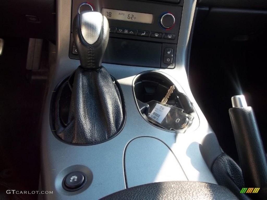 2006 Chevrolet Corvette Coupe 6 Speed Automatic Transmission Photo #56252045