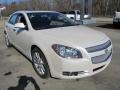 White Diamond Tricoat 2012 Chevrolet Malibu LTZ Exterior