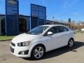 Summit White - Sonic LTZ Sedan Photo No. 1
