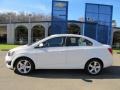 Summit White - Sonic LTZ Sedan Photo No. 2