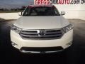 2011 Blizzard White Pearl Toyota Highlander SE 4WD  photo #2