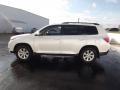 2011 Blizzard White Pearl Toyota Highlander SE 4WD  photo #4