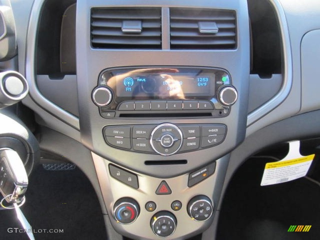 2012 Chevrolet Sonic LTZ Sedan Controls Photo #56252612