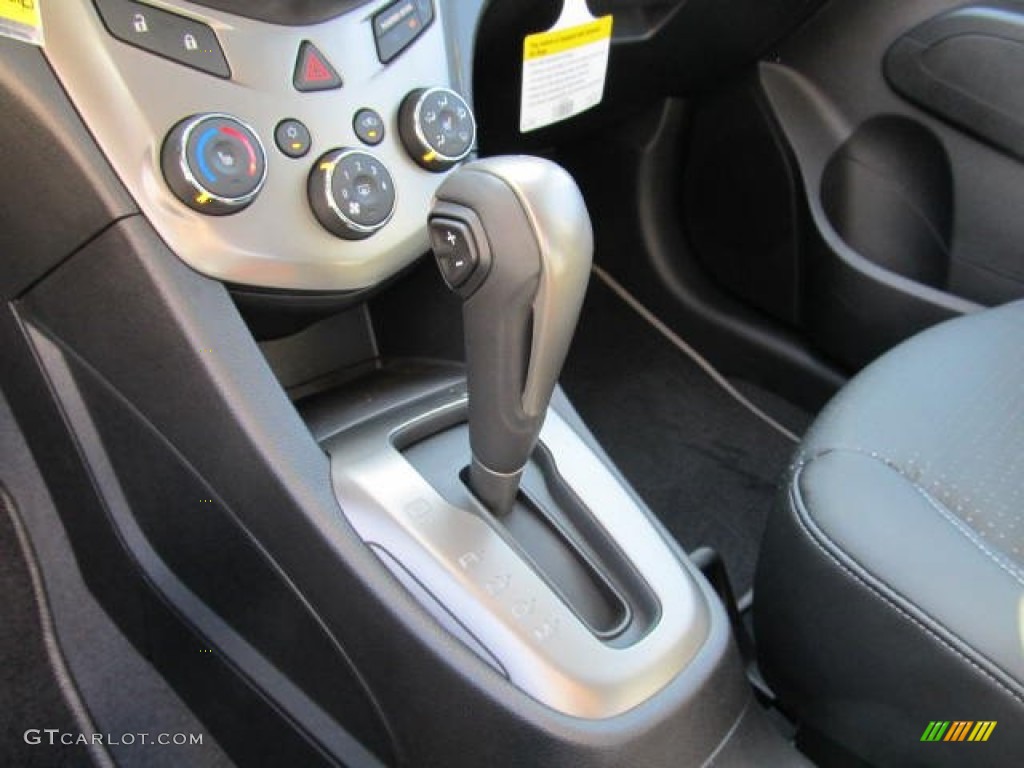 2012 Chevrolet Sonic LTZ Sedan 6 Speed Automatic Transmission Photo #56252621