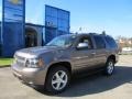 2012 Mocha Steel Metallic Chevrolet Tahoe LT 4x4  photo #1