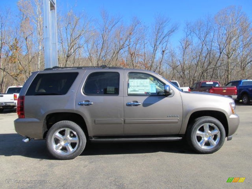 Mocha Steel Metallic 2012 Chevrolet Tahoe LT 4x4 Exterior Photo #56252666