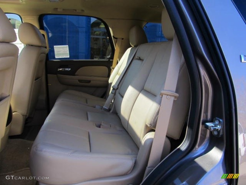 2012 Tahoe LT 4x4 - Mocha Steel Metallic / Light Cashmere/Dark Cashmere photo #9