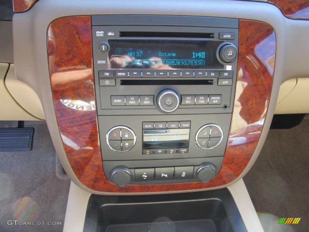 2012 Chevrolet Tahoe LT 4x4 Controls Photo #56252753
