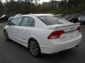 2009 Taffeta White Honda Civic Si Sedan  photo #14