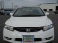 2009 Taffeta White Honda Civic Si Sedan  photo #17