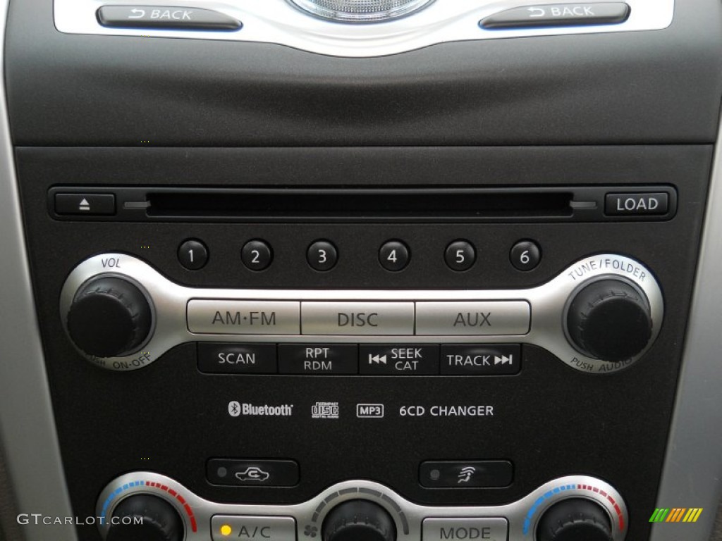 2009 Murano SL AWD - Deep Sapphire Metallic / Beige photo #5