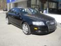 Brilliant Black 2008 Audi A6 3.2 quattro Sedan Exterior
