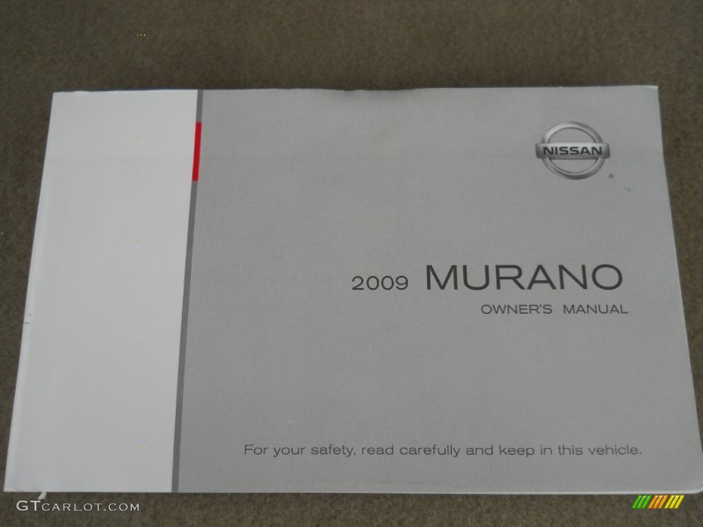 2009 Murano SL AWD - Deep Sapphire Metallic / Beige photo #14