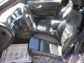 Black 2008 Audi A6 3.2 quattro Sedan Interior Color