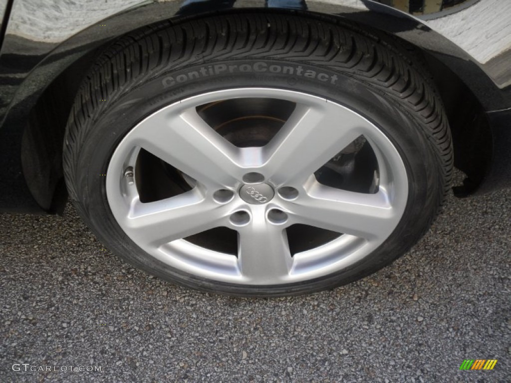 2008 Audi A6 3.2 quattro Sedan Wheel Photo #56253401