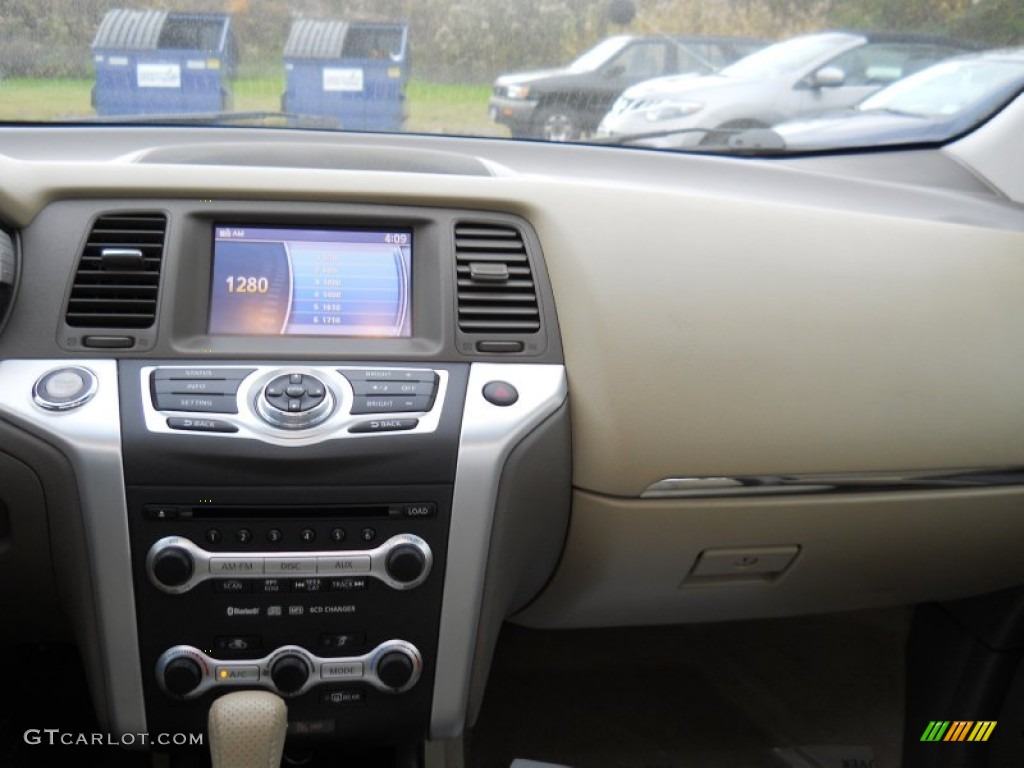 2009 Murano SL AWD - Deep Sapphire Metallic / Beige photo #23