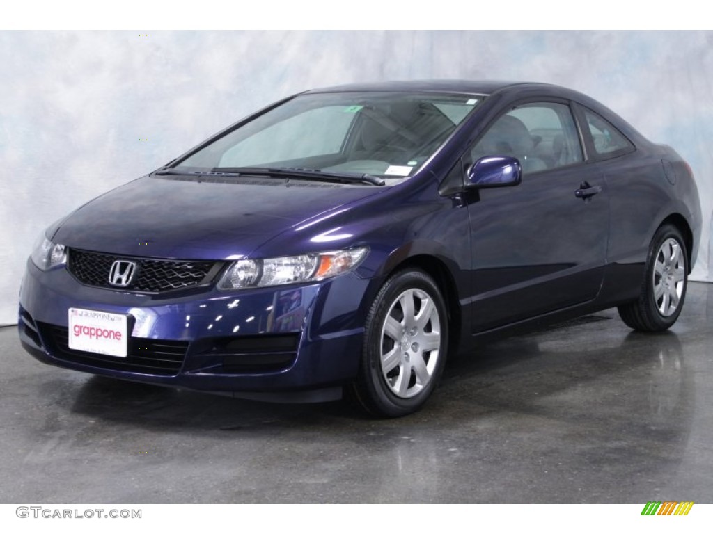 Royal Blue Pearl Honda Civic