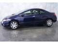 Royal Blue Pearl 2009 Honda Civic LX Coupe Exterior