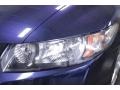 Royal Blue Pearl - Civic LX Coupe Photo No. 4