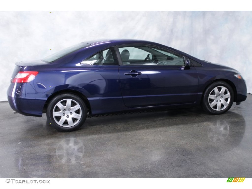 Royal Blue Pearl 2009 Honda Civic LX Coupe Exterior Photo #56253514