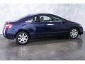 Royal Blue Pearl 2009 Honda Civic LX Coupe Exterior