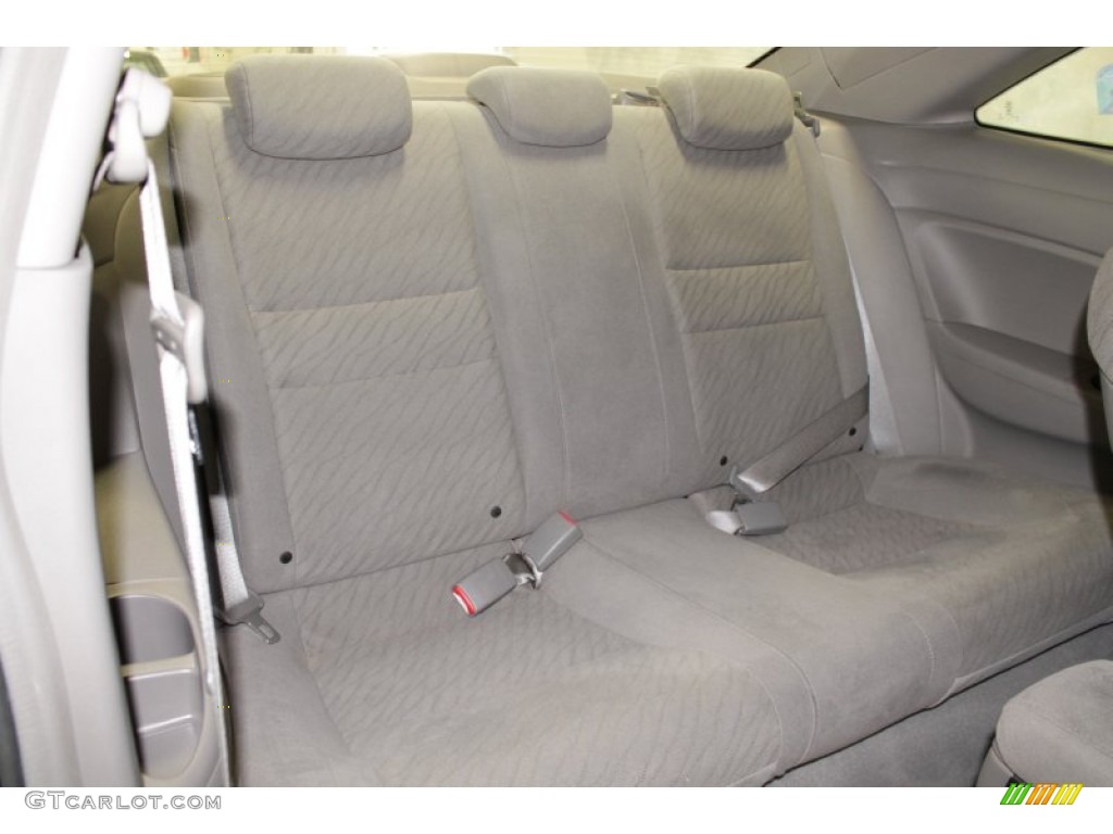 Gray Interior 2009 Honda Civic LX Coupe Photo #56253553