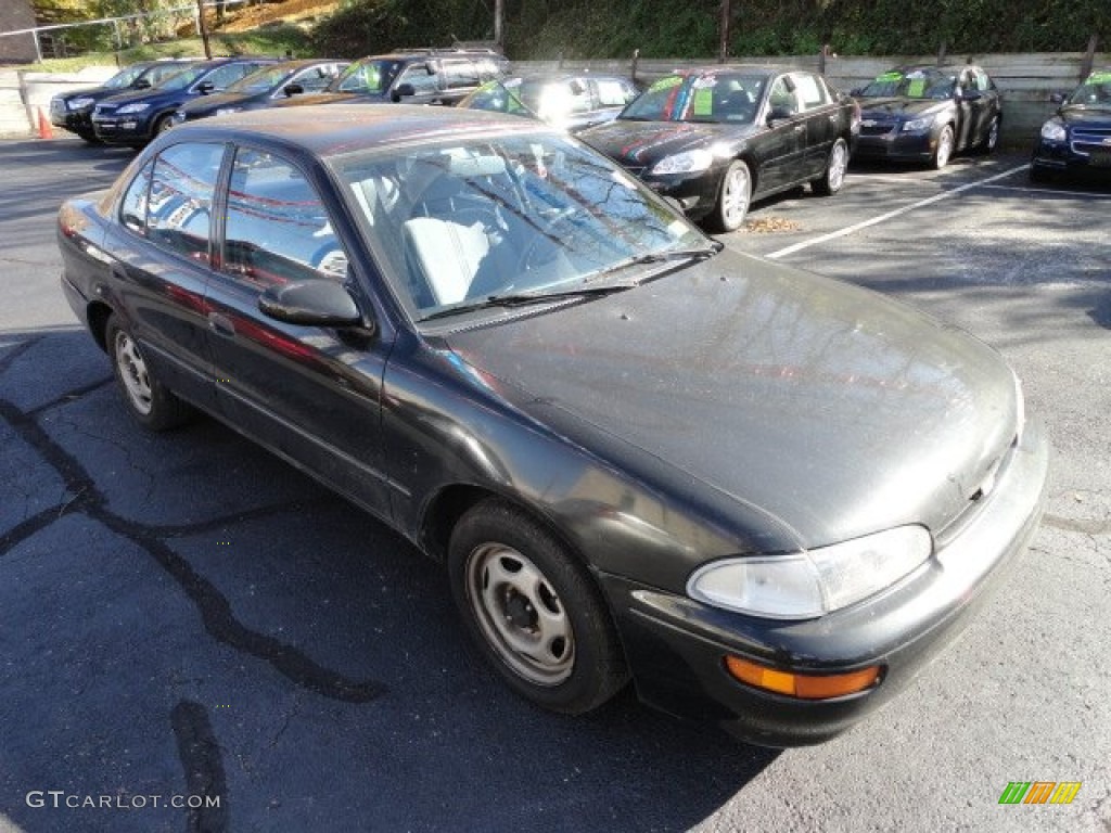 1994 Prizm LSi - Charcoal Metallic / Gray photo #2