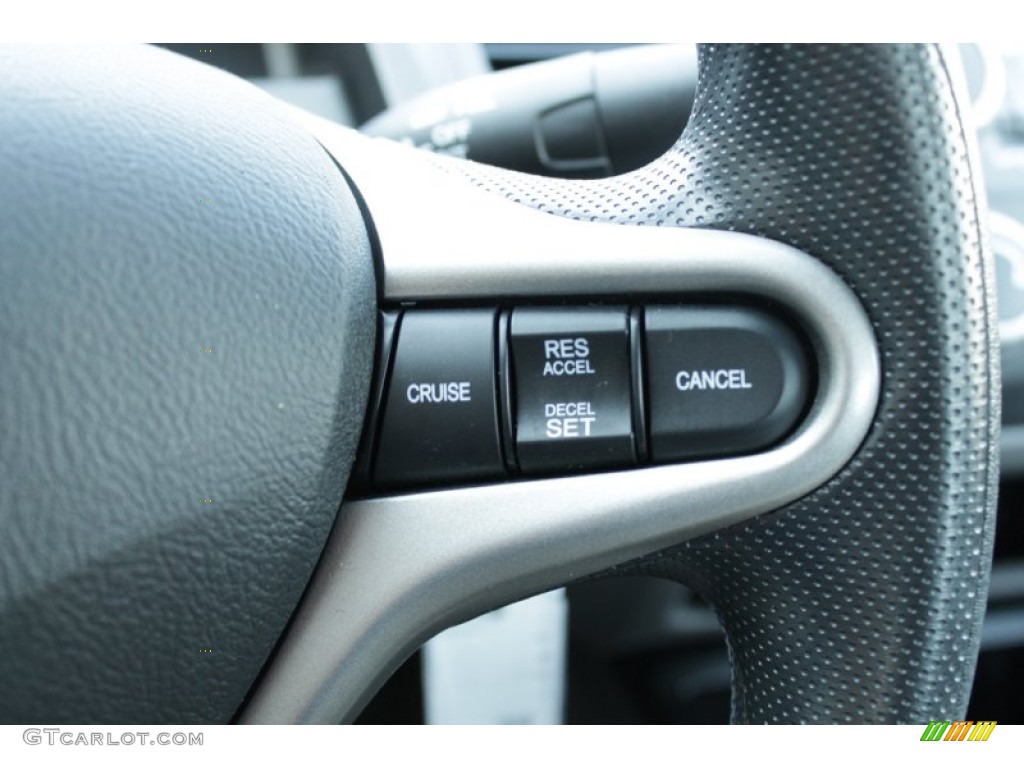2009 Honda Civic LX Coupe Controls Photo #56253611
