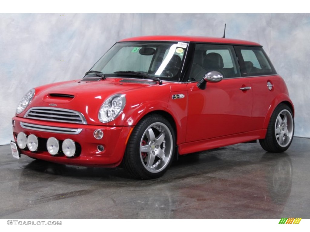 Chili Red 2006 Mini Cooper S Hardtop Exterior Photo #56253647