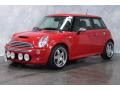Chili Red 2006 Mini Cooper S Hardtop Exterior