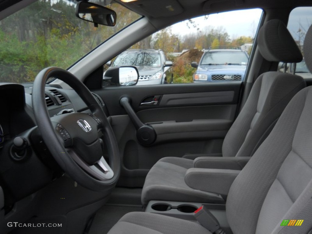 2009 CR-V EX 4WD - Alabaster Silver Metallic / Gray photo #22