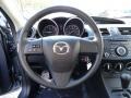 Black Steering Wheel Photo for 2012 Mazda MAZDA3 #56253914