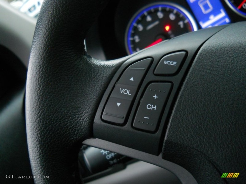 2010 Honda CR-V EX-L AWD Controls Photo #56253944