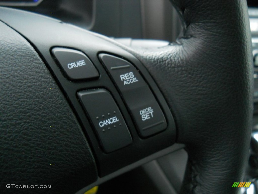 2010 Honda CR-V EX-L AWD Steering wheel cruise controls Photo #56253950