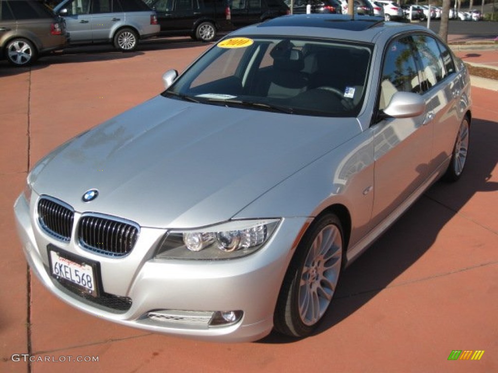 Titanium Silver Metallic BMW 3 Series